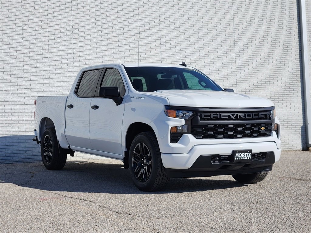 New 2026 Chevrolet Silverado 1500 Custom Truck