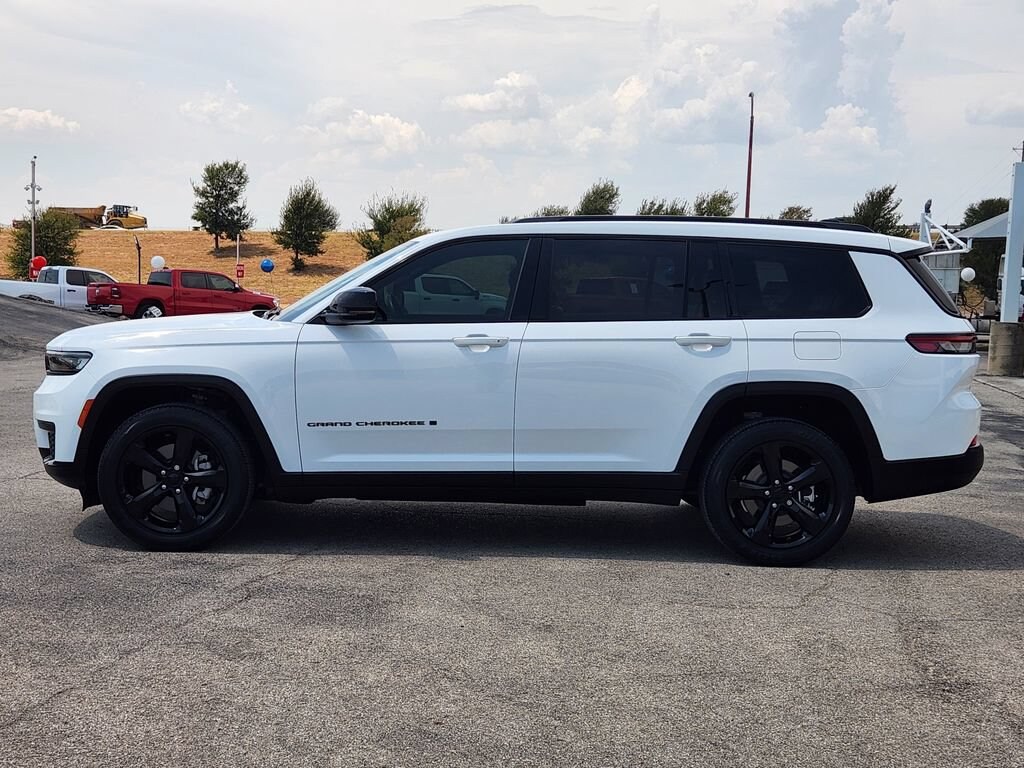Used 2021 Jeep Grand Cherokee L Altitude 4x2 SUV