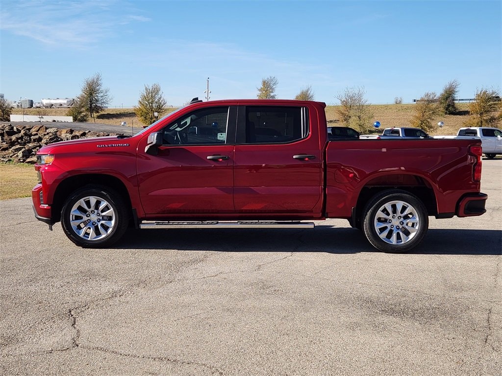 Used 2021 Chevrolet Silverado 1500 Custom Truck Crew Cab