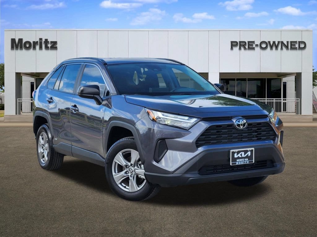 Used 2025 Toyota RAV4 Hybrid LE SUV