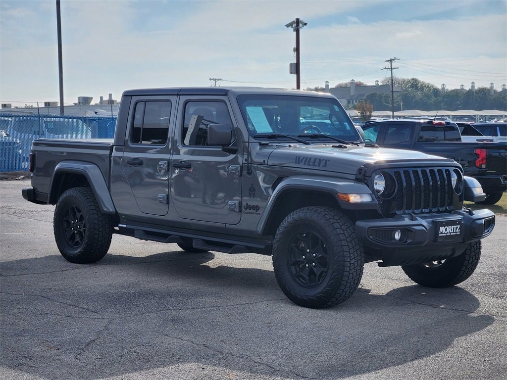 Used 2021 Jeep Gladiator Willys Truck Crew Cab