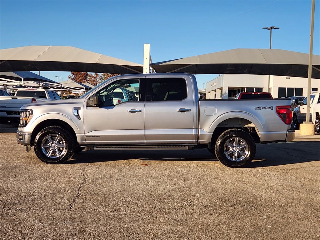 Used 2024 Ford F-150 XLT Truck SuperCrew Cab