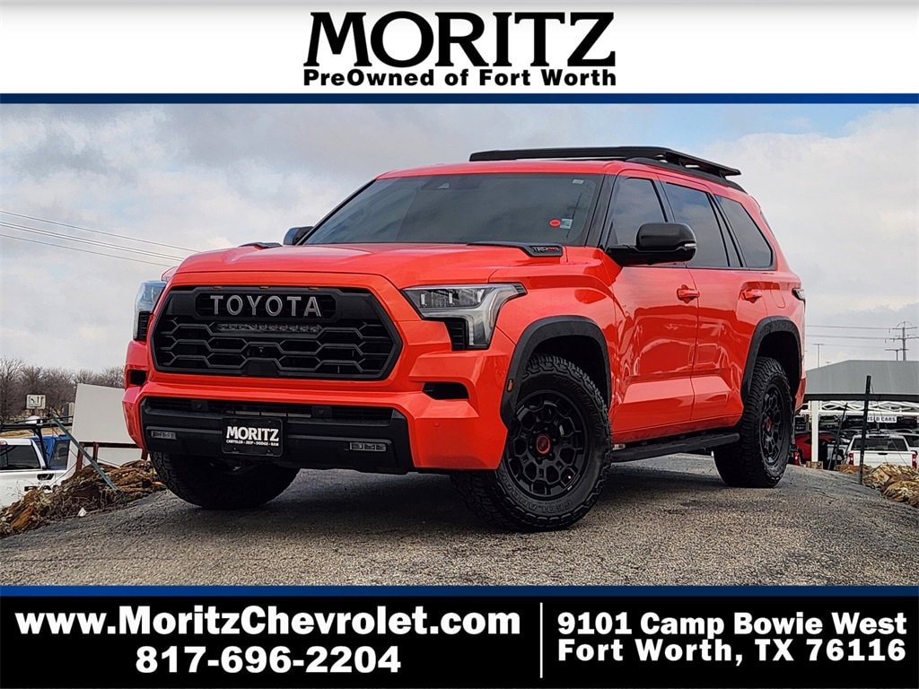 2023 Toyota Sequoia TRD Pro