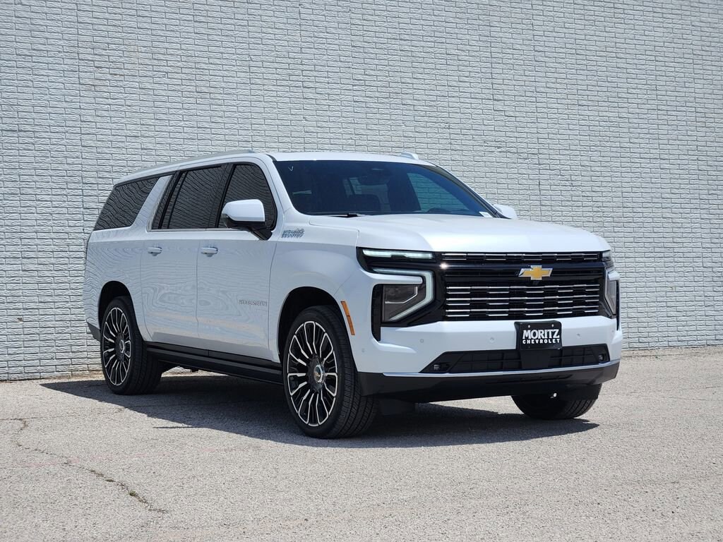 New 2026 Chevrolet Suburban High Country SUV