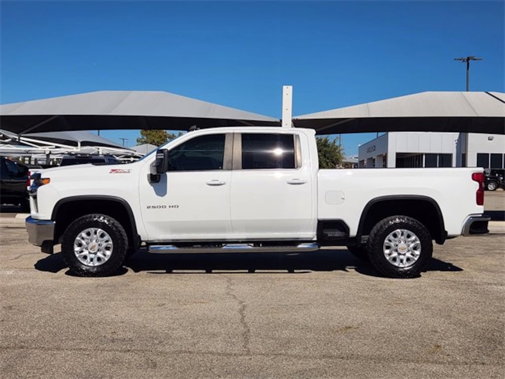 Certified 2022 Chevrolet Silverado 2500 HD LT Truck