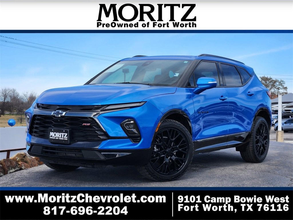 Used 2024 Chevrolet Blazer RS SUV