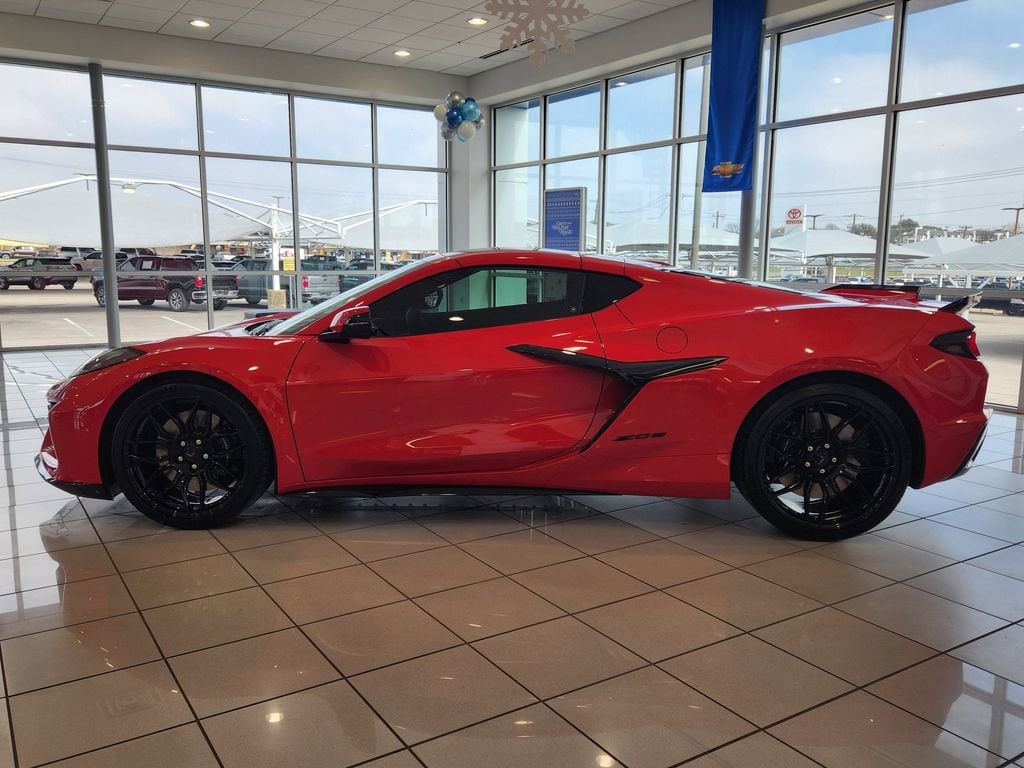 New 2026 Chevrolet Corvette Z06 1LZ Coupe