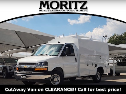 2025 Chevrolet Express Cutaway 3500 1WT Cutaway Van