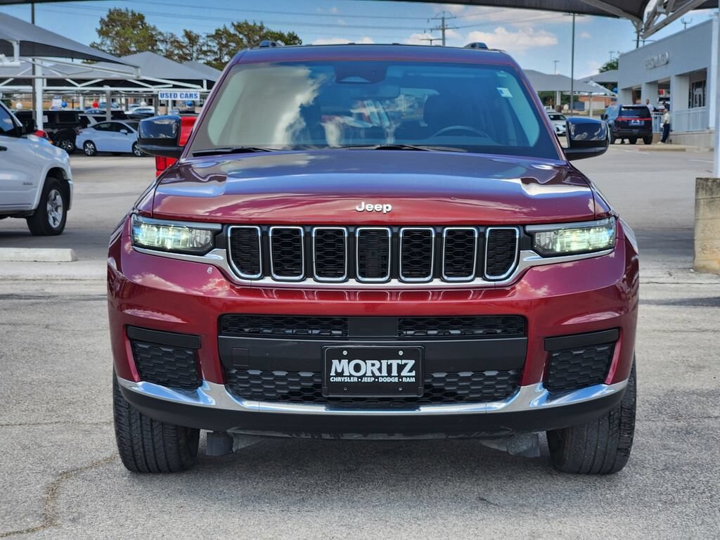 Used 2021 Jeep Grand Cherokee L Laredo 4x4 SUV