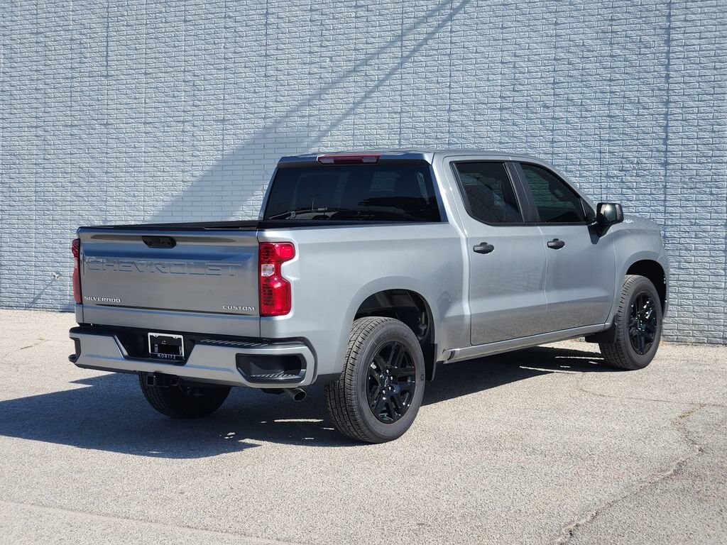 New 2026 Chevrolet Silverado 1500 Custom Truck