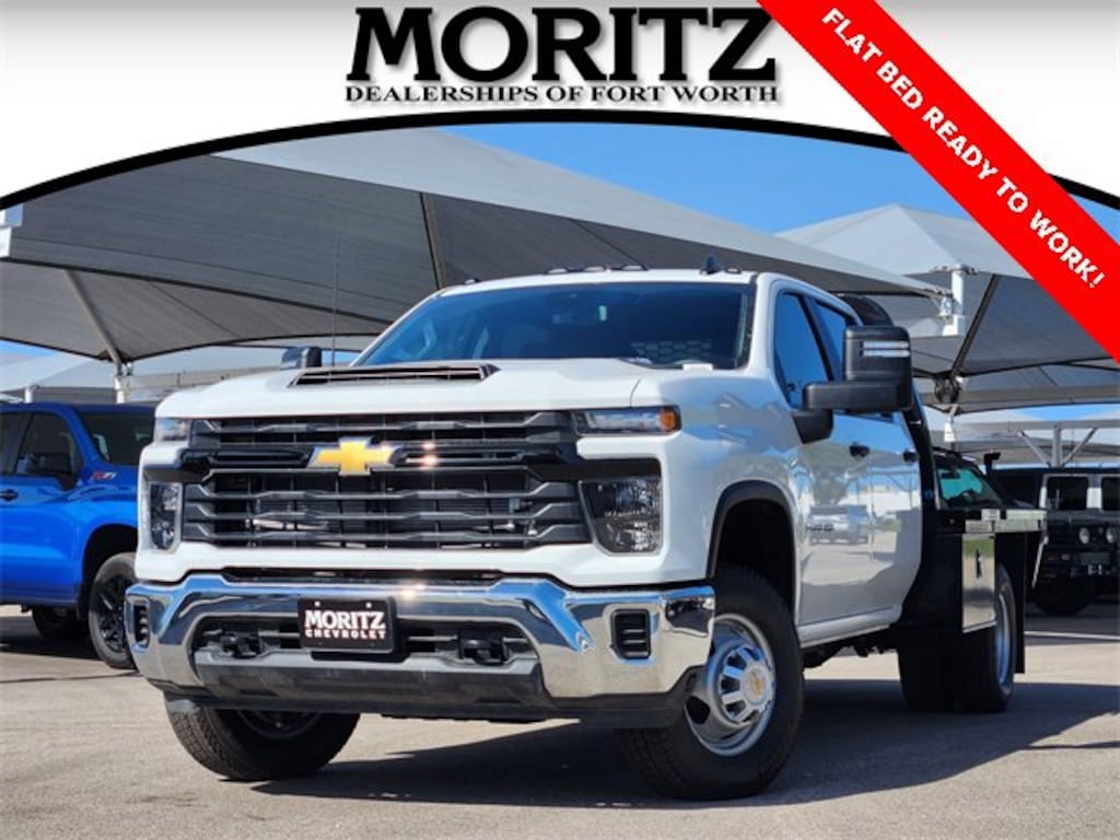 New 2025 Chevrolet Silverado 3500 HD Chassis Cab Work Truck Truck