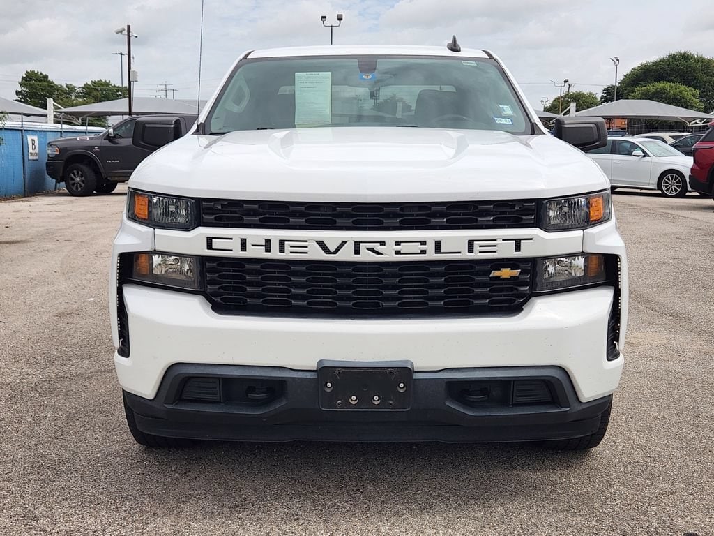 Used 2020 Chevrolet Silverado 1500 Custom Truck