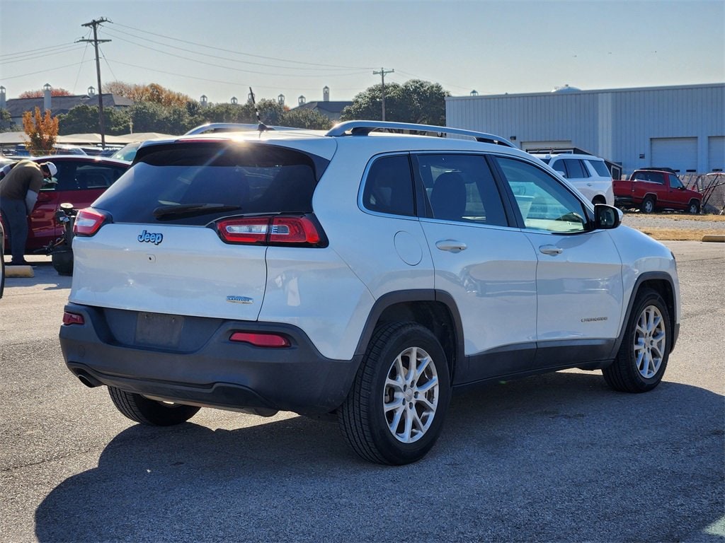 Used 2017 Jeep Cherokee Latitude