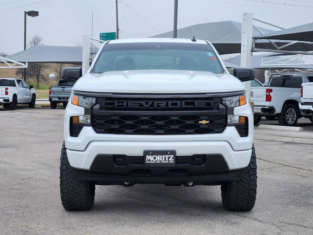 Used 2023 Chevrolet Silverado 1500 Custom Truck