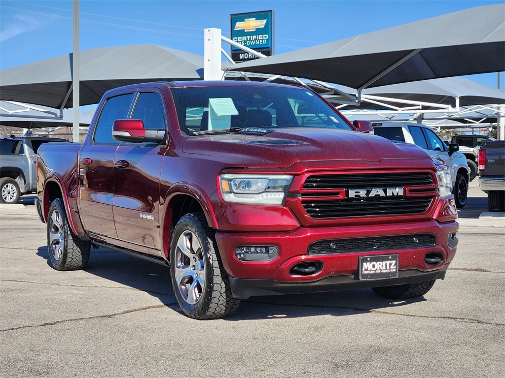 Used 2021 Ram 1500 Laramie Truck Crew Cab