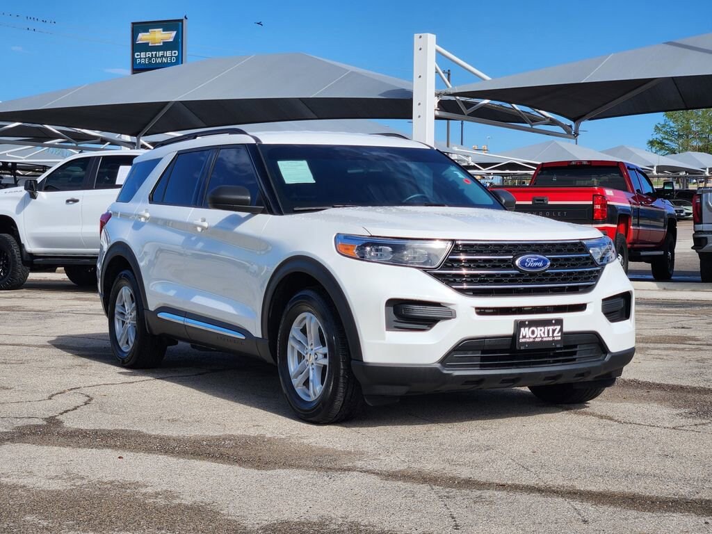 Used 2024 Ford Explorer XLT SUV