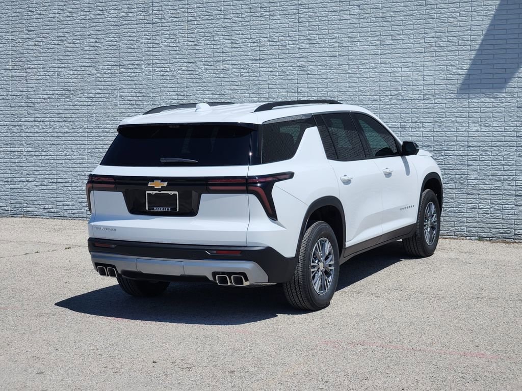 New 2026 Chevrolet Traverse LT SUV