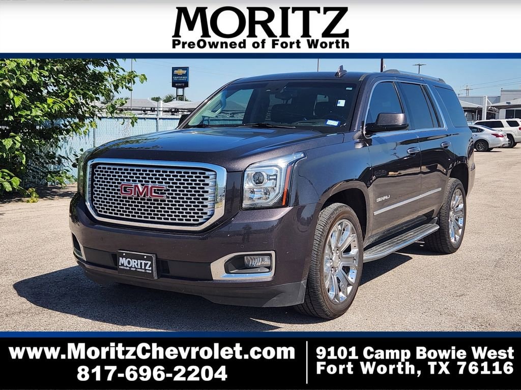 Used 2016 GMC Yukon Denali SUV