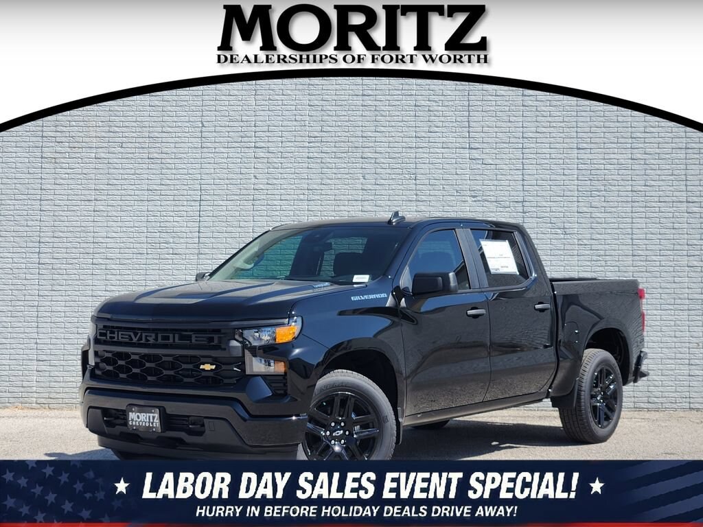New 2026 Chevrolet Silverado 1500 Custom Truck