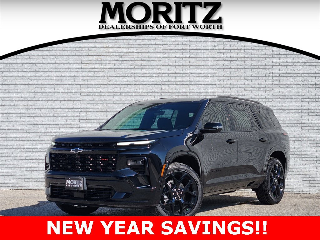 2026 Chevrolet Traverse