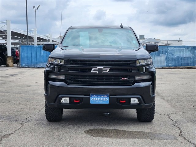 Certified 2020 Chevrolet Silverado 1500 LT Trail Boss with VIN 1GCPYFED1LZ192728 for sale in Fort Worth, TX