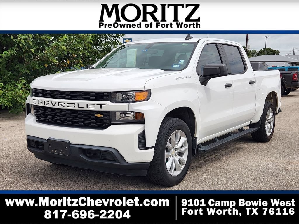 Used 2020 Chevrolet Silverado 1500 Custom Truck