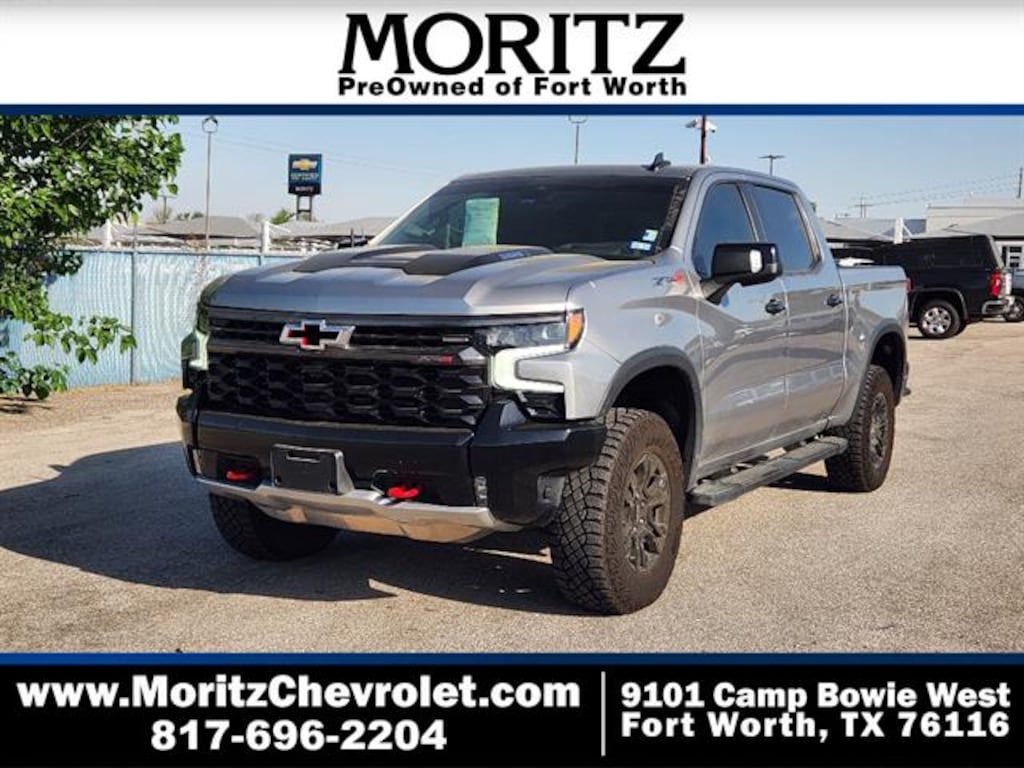 Used 2024 Chevrolet Silverado 1500 ZR2 Truck