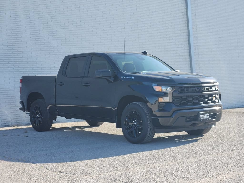 New 2026 Chevrolet Silverado 1500 Custom Truck