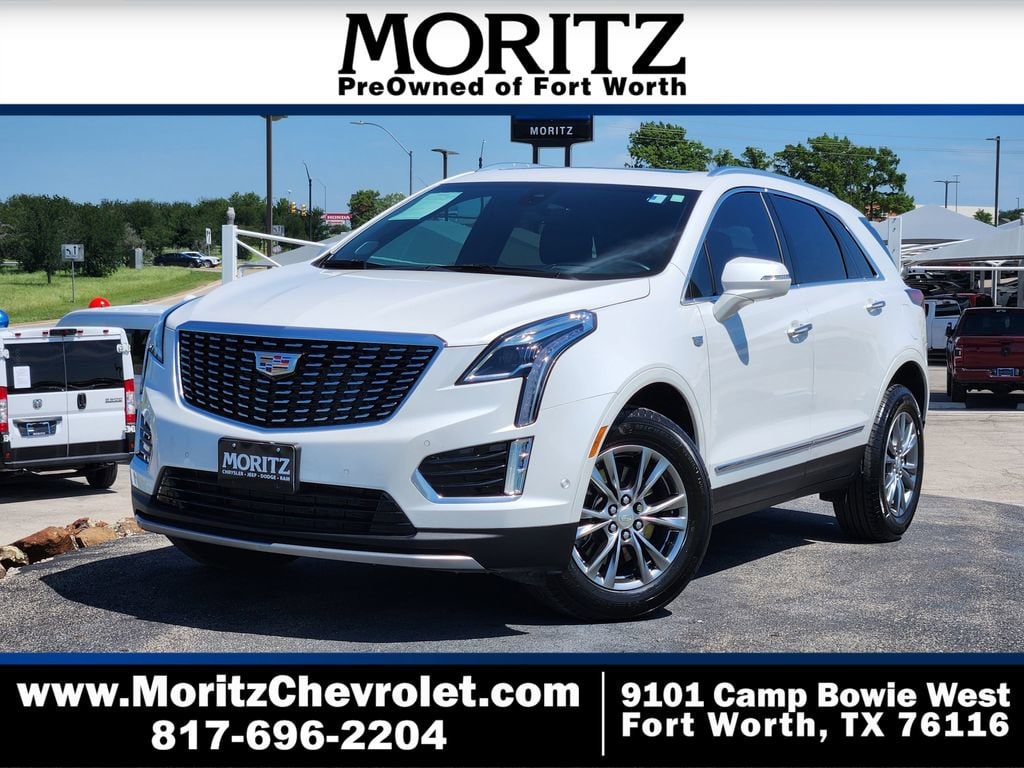 Used 2023 CADILLAC XT5 Premium Luxury SUV