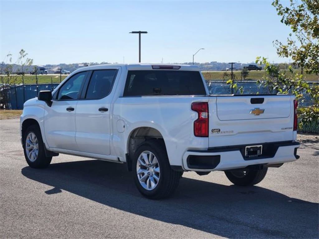 Used 2022 Chevrolet Silverado 1500 LTD Custom Truck Crew Cab