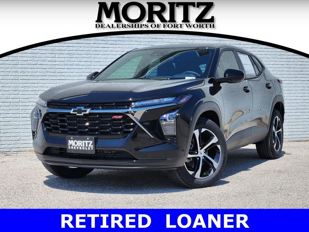 New 2026 Chevrolet Trax 1RS SUV
