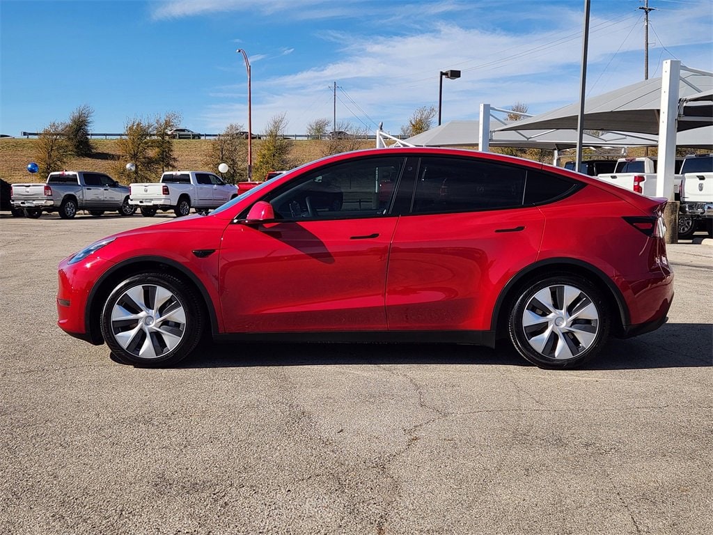 Used 2021 Tesla Model Y Standard Range Rear-Wheel Drive SUV