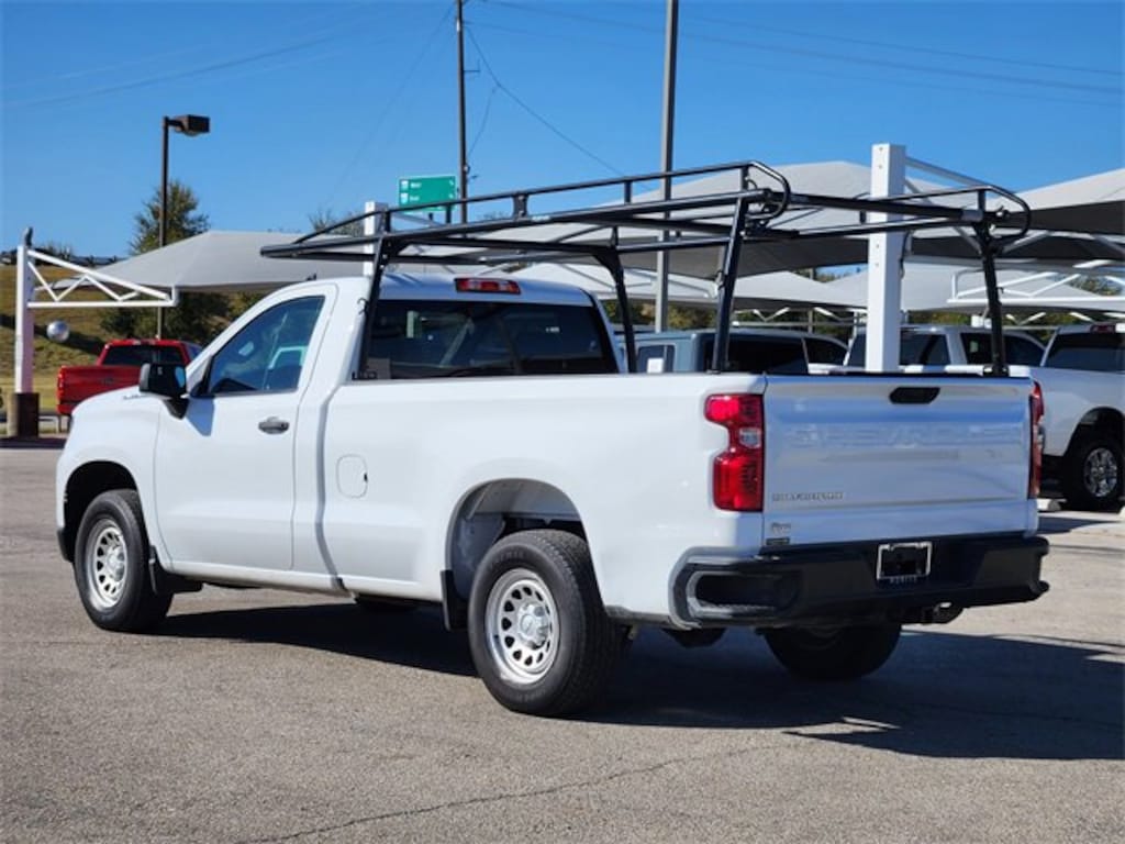 Certified 2024 Chevrolet Silverado 1500 WT Truck