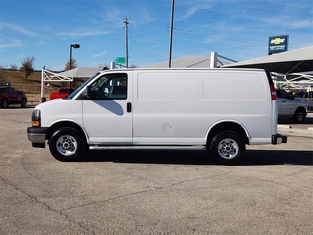 Used 2024 GMC Savana Cargo 2500 Work Van Van Cargo Van