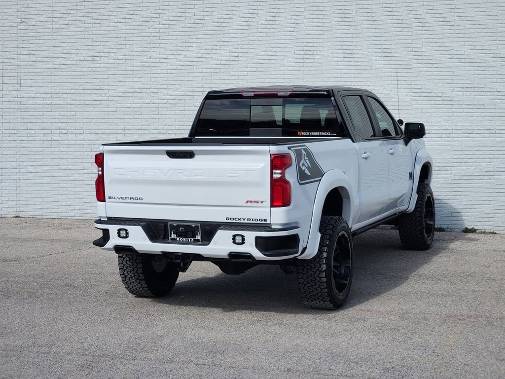 New 2025 Chevrolet Silverado 1500 RST Truck