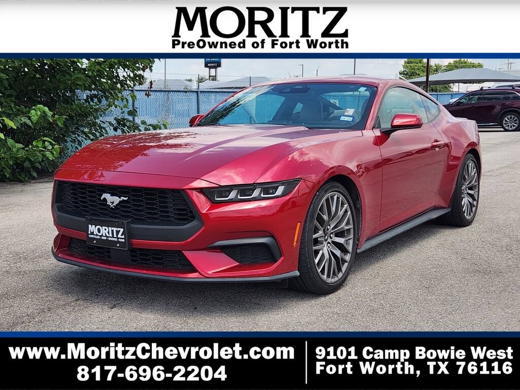Used 2024 Ford Mustang Ecoboost Premium Fastback Coupe