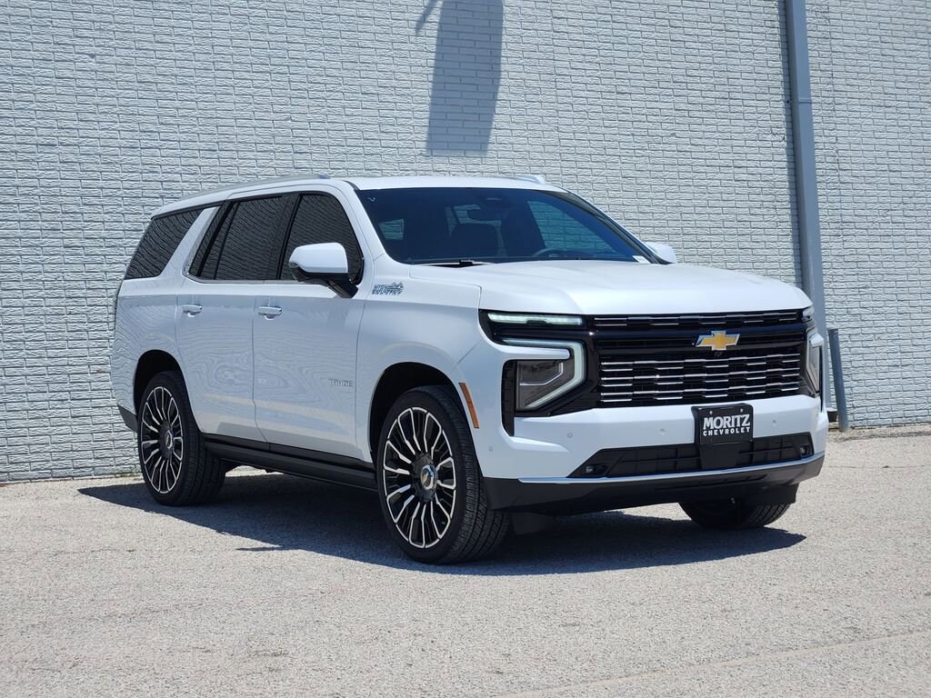 New 2026 Chevrolet Tahoe High Country SUV