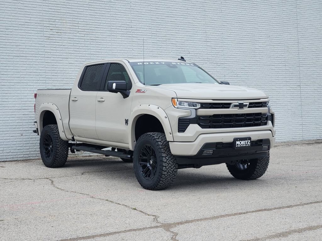New 2026 Chevrolet Silverado 1500 RST Truck