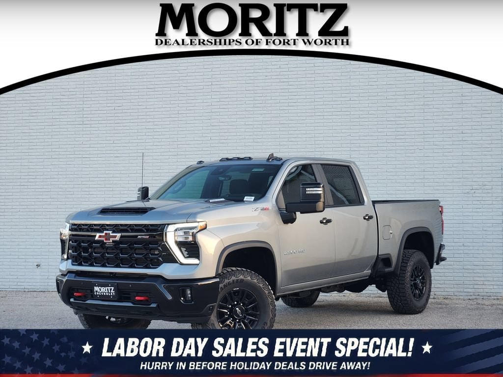 New 2026 Chevrolet Silverado 2500 HD ZR2