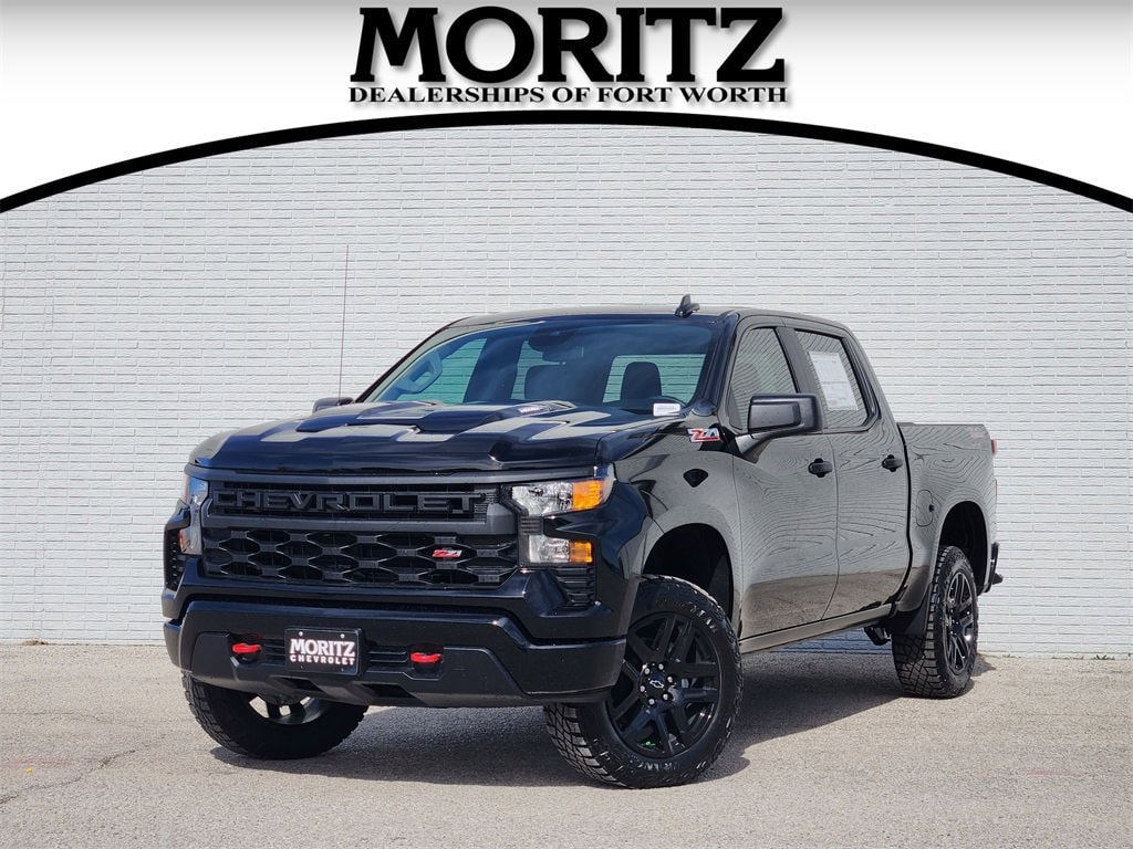 New 2026 Chevrolet Silverado 1500 Custom Trail Boss Truck