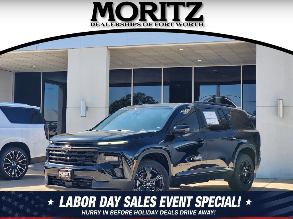 New 2027 Chevrolet Traverse LT