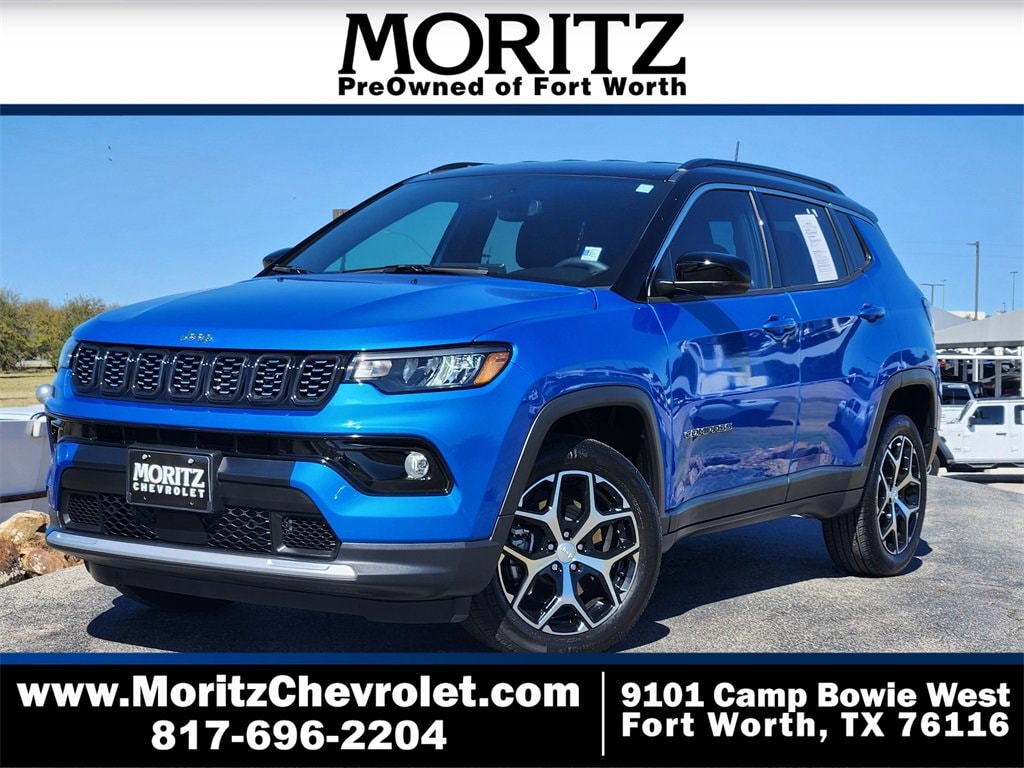 Used 2024 Jeep Compass Limited