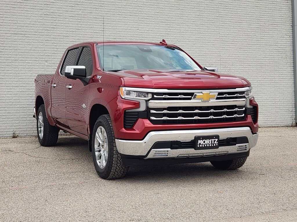 New 2026 Chevrolet Silverado 1500 LTZ Truck