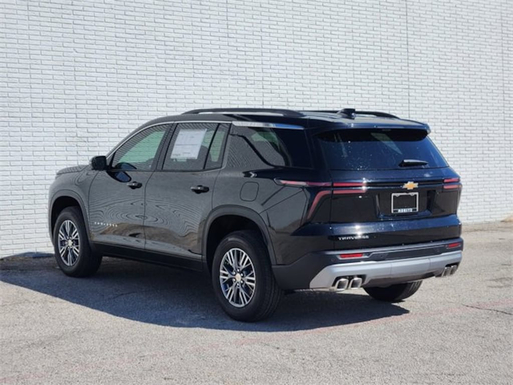 New 2026 Chevrolet Traverse LT SUV