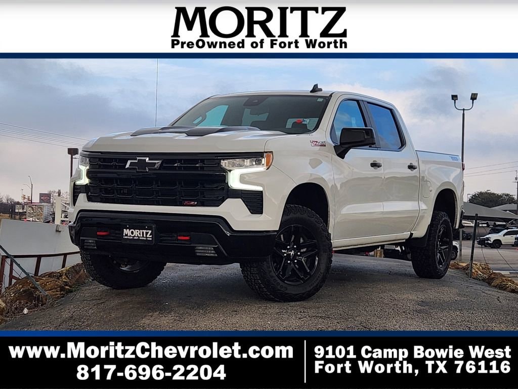 Used 2024 Chevrolet Silverado 1500 LT Trail Boss Truck