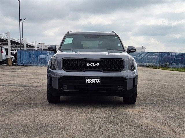 Used 2024 Kia Telluride SX X-Line with VIN 5XYP5DGCXRG426731 for sale in Fort Worth, TX