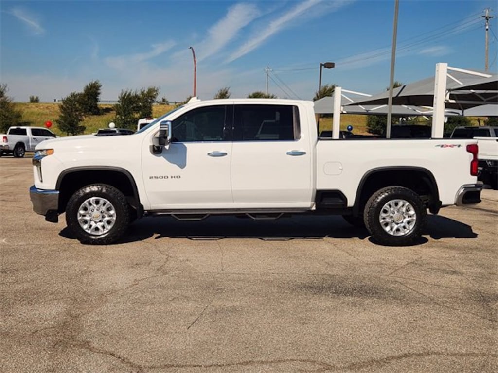 Used 2022 Chevrolet Silverado 2500 HD LTZ Truck