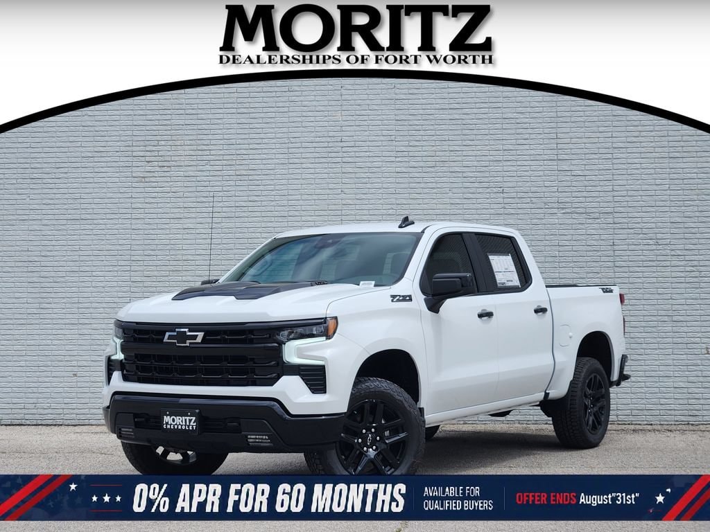New 2026 Chevrolet Silverado 1500 LT Trail Boss