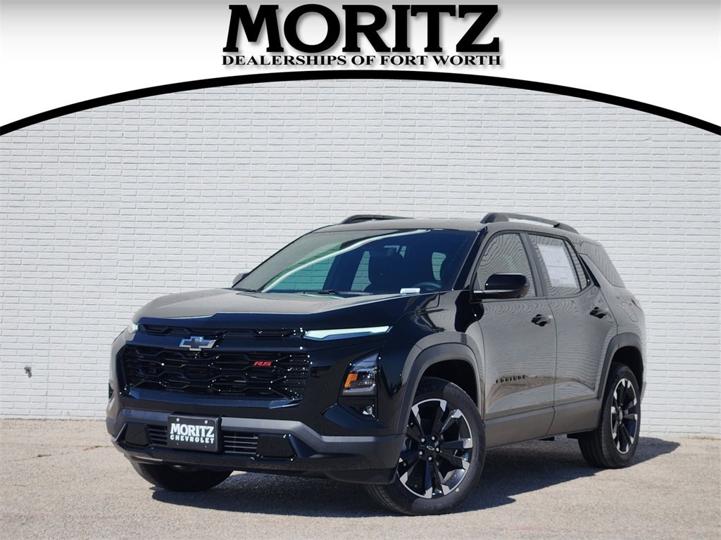 New 2026 Chevrolet Equinox RS SUV