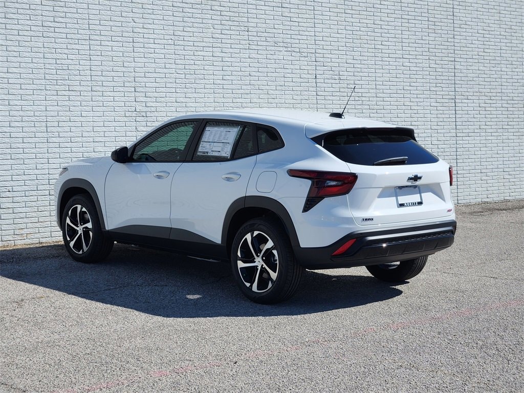New 2026 Chevrolet Trax 1RS SUV